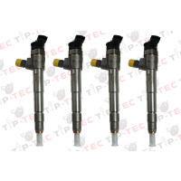 4x Einspritzdüse Injektor BOSCH Mercedes Renault 1,5 dCI 0445110800 A6080700087 G