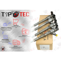 4x Injektor Einspritzdüse Bosch 0445110083 1,3 Opel...