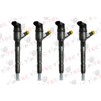 4x Injektor Einspritzdüse Bosch 0445110083 1,3 Opel Fiat Suzuki 0986435078 G