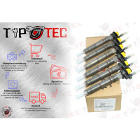 6x Einspritzd&uuml;se Injektor Piezo 0445115060...