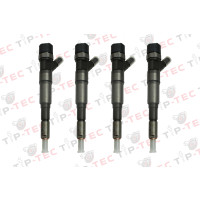 4x Neu Einspritzdüse Injektor BOSCH 0445110266 0445110047 0445110039  für BMW E87 E46 E60 13537785573