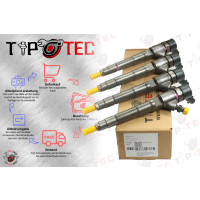 4x Injektor Einspritzdüse Bosch 0445110418 Ducato...