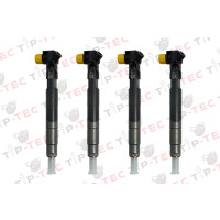 4 x NEU Einspritzdüse Injektor 28307309 A6510703087 Mercedes-Benz Sprinter W906 Delphi