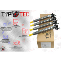 4x Einspritzdüse Injektor 0445116035 VW T5 AMAROK...