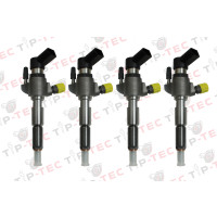4x Einspritzdüse Injektor Volvo Peugeot Citroen Ford 1.6 9802448680 9674973080 A2C59513556