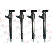 4x Einspritzdüse Injektor SIEMENS VDO BK2Q-9K546-AG A2C59517051 BK2Q9K546AG Ford Citroen Peugeot