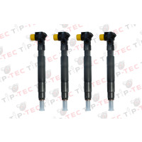 4x Einspritzdüse Injektor Mercedes Sprinter W906 313 C E CDI A6510703087 28307309