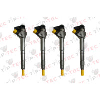 4x Einspritzdüse injektor 0445110468 0445110469  für A3 A4 A5 A6 Q2 Q3 Q5 04L130277 0986435258