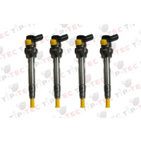 4x Einspritzdüse Injektor 0445110743 0445110570 0445110712 F20 F21 F23 F87 220 d 13538514148