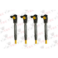 4x Einspritzdüse Injektor 0445110674 0445110673 Alfa Romeo Giulia Stelvio JEEP 100