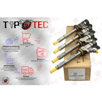 4x Injektor Einspritzdüse Bosch 0445110239 Citroen...