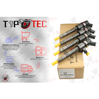 4x Injektor Einspritzdüse Bosch 0445110276 Opel...