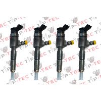 4x Einspritzdüse Injektor 0445110566 0445110565 Citroen Peugeot 1.6 HDi Blue HDi Bosch 9802776680