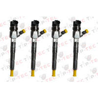 4x Einspritzdüse Bosch 0445110419 Alfa Romeo 2.0 Doblo Ducato 0986435213