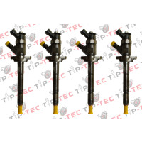 4x Einspritzdüse Injektor 0445110311 für Citroen Peugeot 207 307 1.6 HDi 55 66 KW G