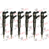 6x Neu Einspritzdüse Injektor BOSCH 0445110131 0445110080 13537787187  für BMW E46 E65
