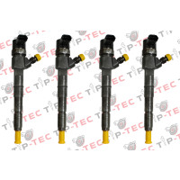 4x Einspritzdüse Injektor 0445110159 Opel Astra H Vectra Zafira B 1,9 CDTi 55192739