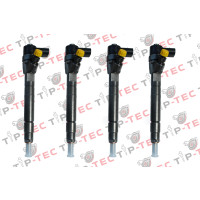 4x Einspritzdüse injektor Bosch Mercdes Sprinter 0445110190 6110701687 6110701487 G