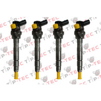 4x Einspritzdüse Injektor 0445110382 BMW 320d 520d 330d 530d 0445110479 1353 7810702