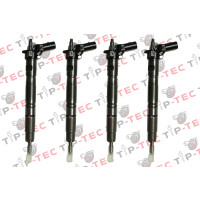 4x Einspritzdüse Injektor Bosch Piezo 0445116030 03L130277 Audi, Seat, Skoda, Volkswagen 2.0 TDI Bosch