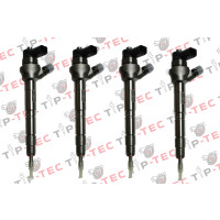4x Einspritzdüse injektor 0445110473 0445110472 04L130277AD 1.6 TDI VW Audi Golf Seat Skoda
